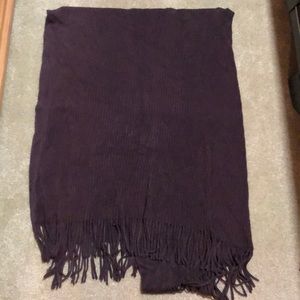 Chocolate Brown Fringe